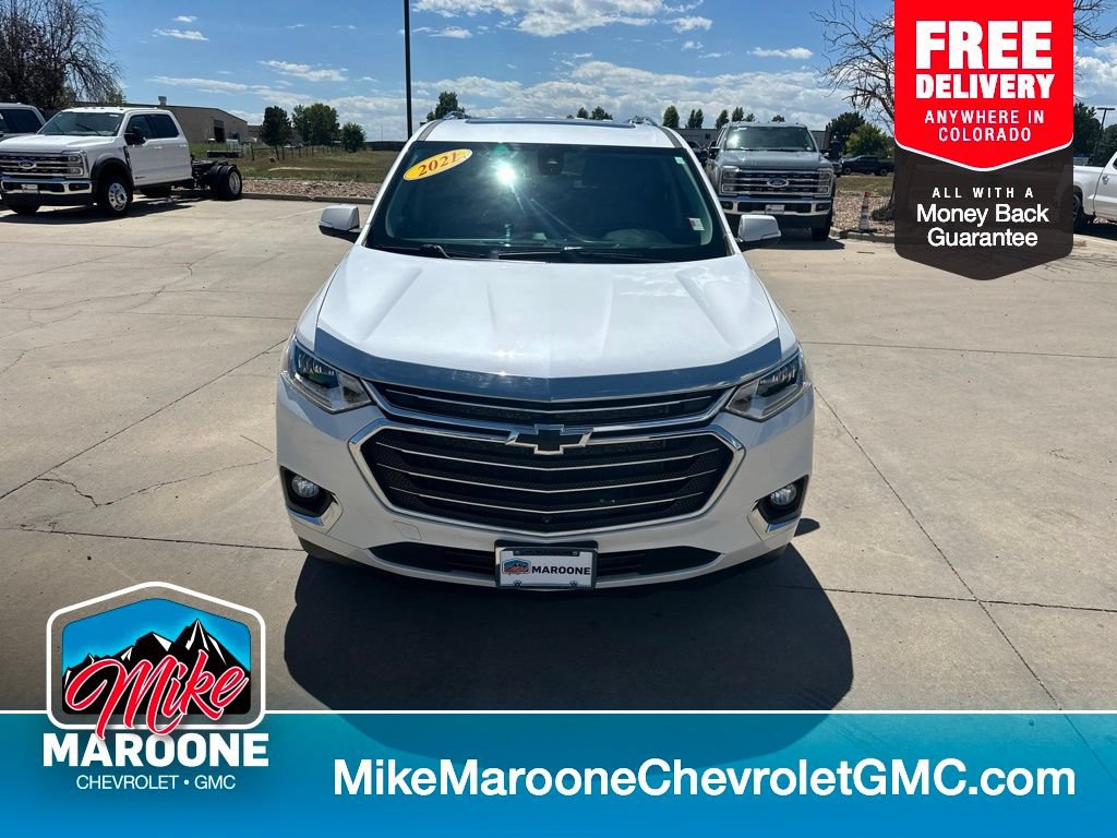 Certified 2021 Chevrolet Traverse Premier