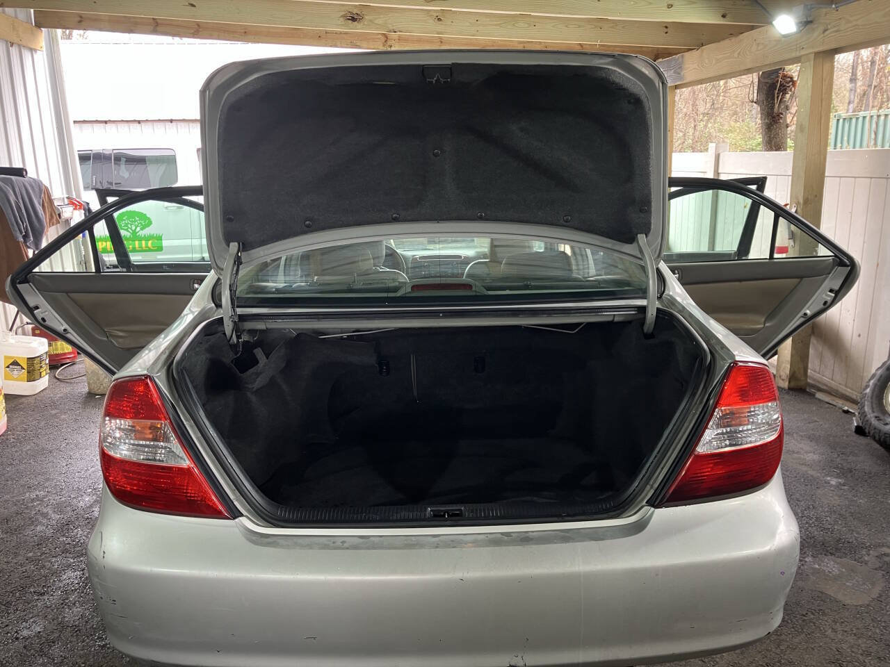 Used 2002 Toyota Camry SE FWD image 26