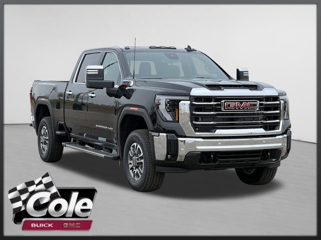 New 2026 GMC Sierra 2500 SLT w/ SLT Premium Package AWD/4WD 360° Tour