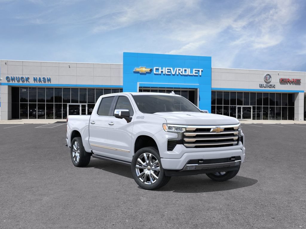 New 2026 Chevrolet Silverado 1500 High Country w/ High Country Premium Package AWD/4WD image 1
