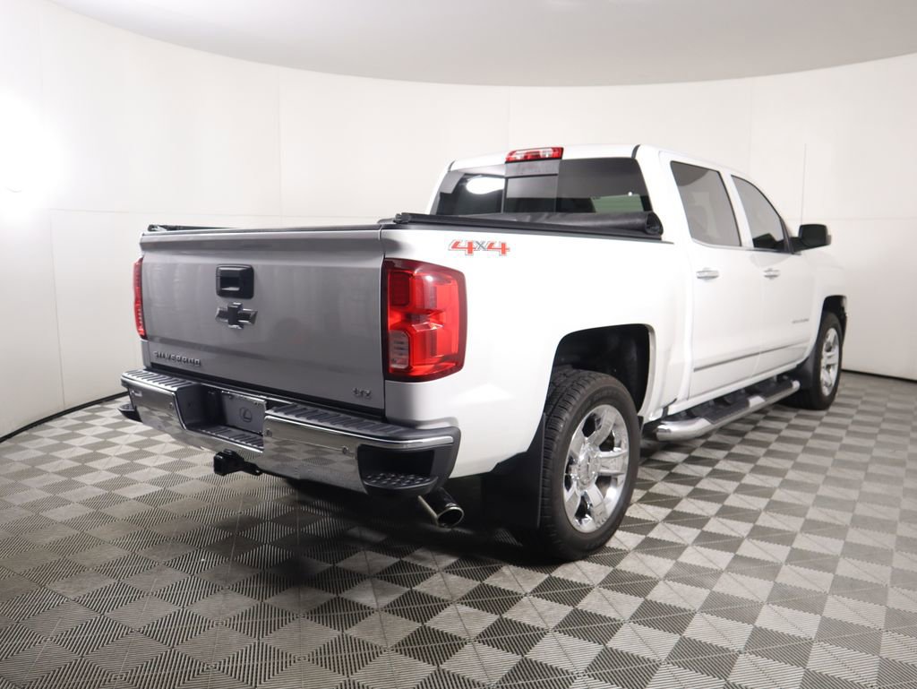 Used 2017 Chevrolet Silverado 1500 LTZ w/ Sport Package image 5