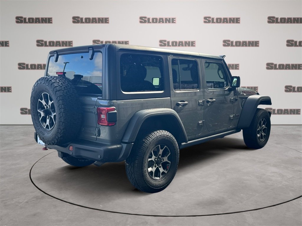 Used 2019 Jeep Wrangler Unlimited Rubicon image 5