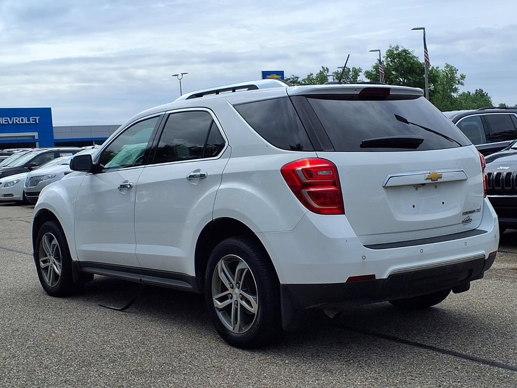 Used 2016 Chevrolet Equinox LTZ w/ Enhanced Convenience Package FWD image 6