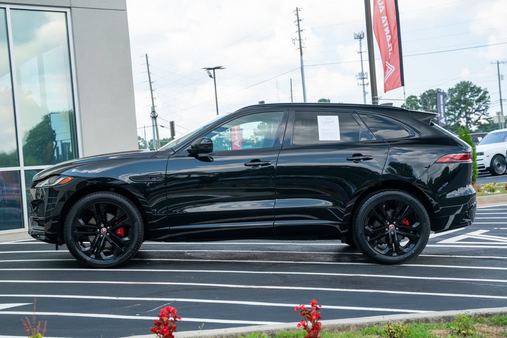 Used 2023 Jaguar F-PACE S AWD/4WD image 17