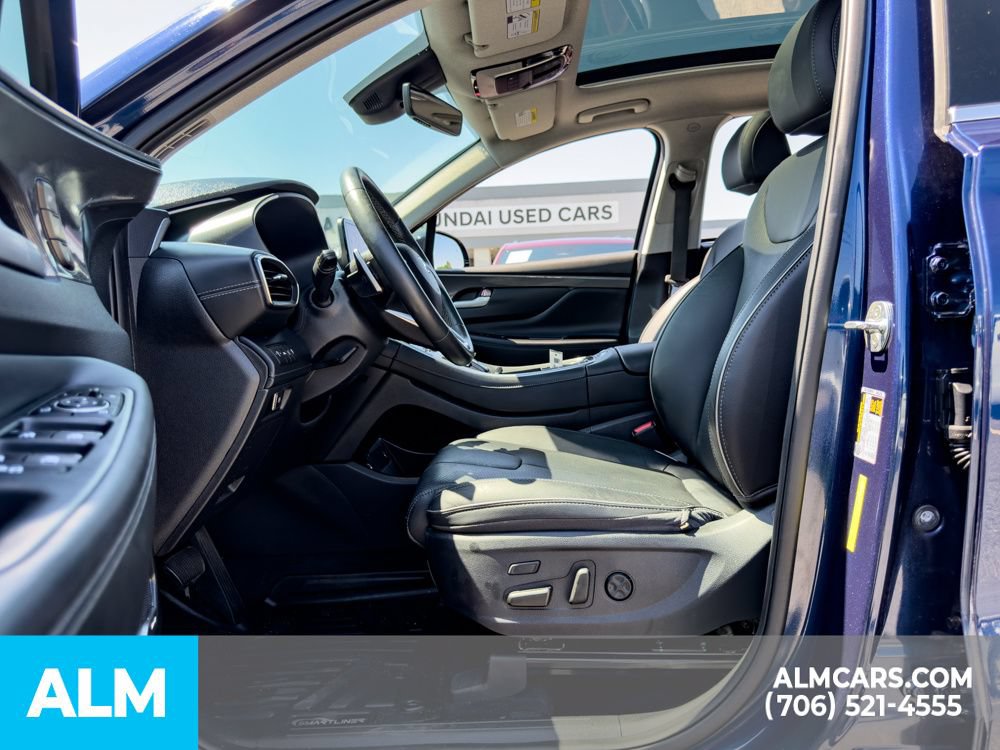 Used 2021 Hyundai Santa Fe Limited FWD image 12
