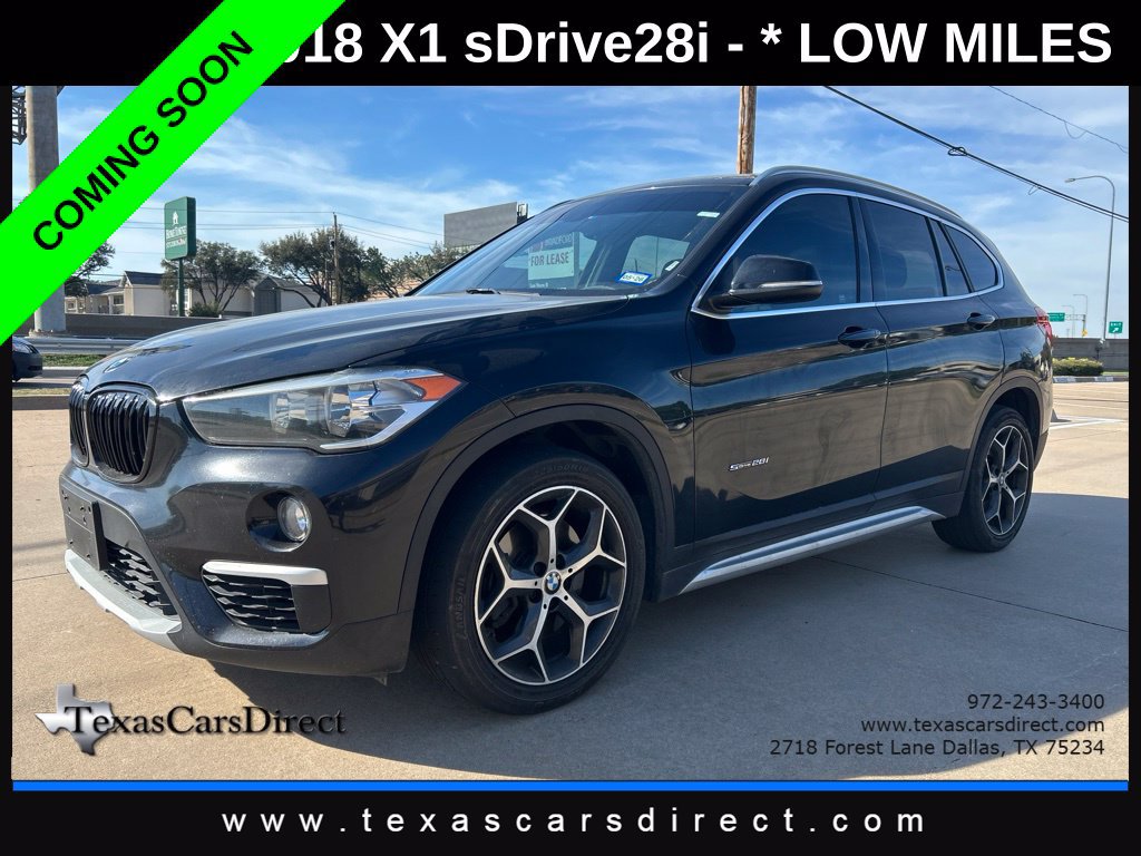 Used 2018 BMW X1 sDrive28i w/ Convenience Package