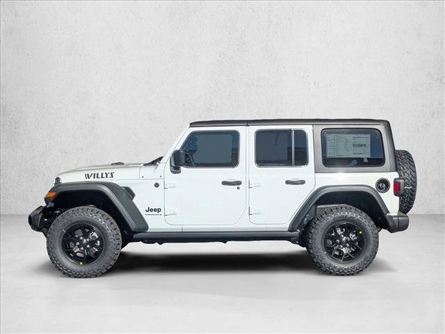New 2026 Jeep Wrangler Willys image 5