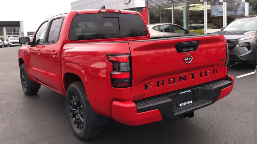 New 2026 Nissan Frontier SV w/ SV Convenience Package AWD/4WD image 6