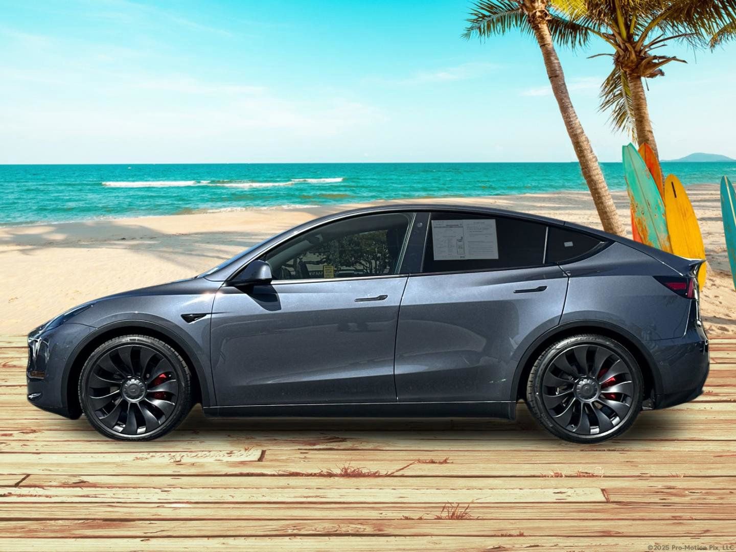 Used 2022 Tesla Model Y Performance AWD/4WD image 3