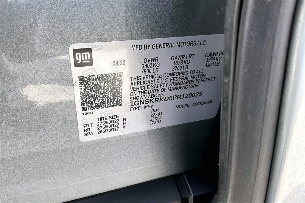 Used 2023 Chevrolet Tahoe RST AWD/4WD image 21
