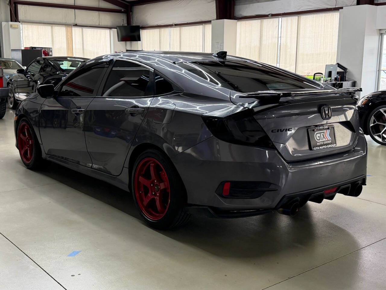 Used 2016 Honda Civic EX-T image 4