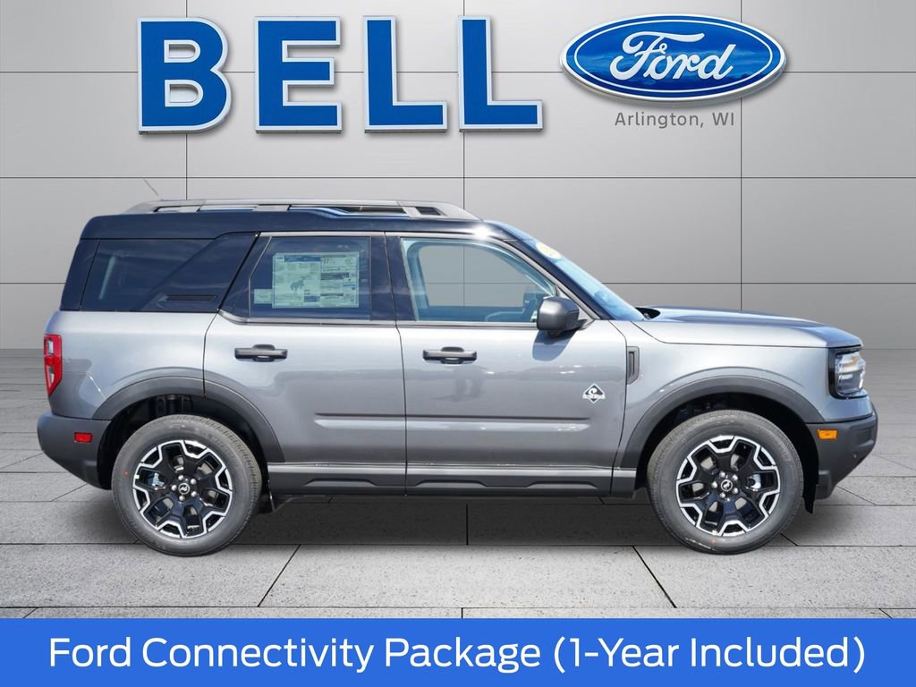 New 2026 Ford Bronco Sport Outer Banks AWD/4WD video 2