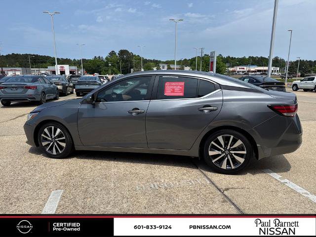 Certified 2021 Nissan Sentra SV w/ SV Premium Package FWD image 14