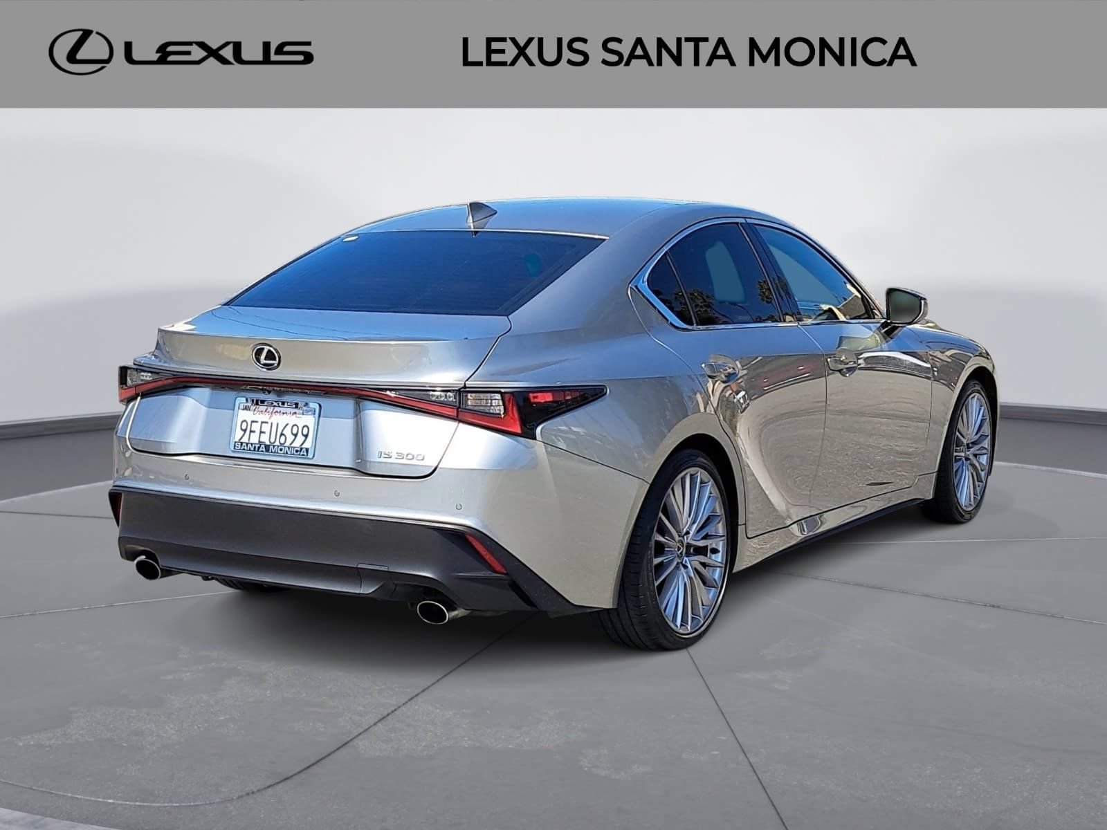 Used 2023 Lexus IS 300 w/ Premium Package RWD image 5
