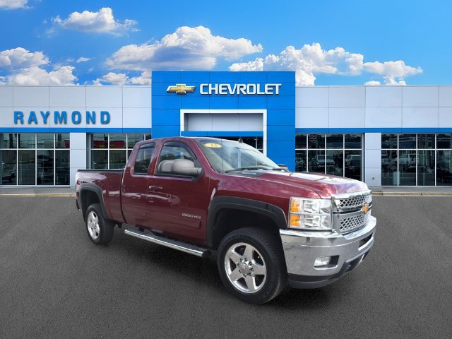 Certified 2013 Chevrolet Silverado 2500 LTZ w/ LTZ Plus Package AWD/4WD image 11