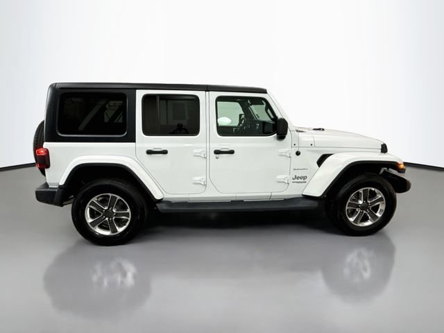 Used 2020 Jeep Wrangler Unlimited Sahara AWD/4WD image 8