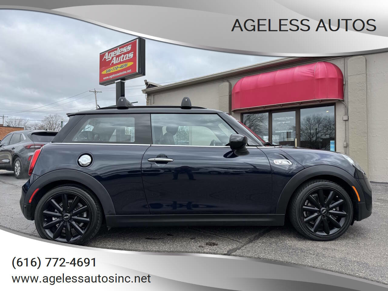 Used 2021 MINI Cooper S