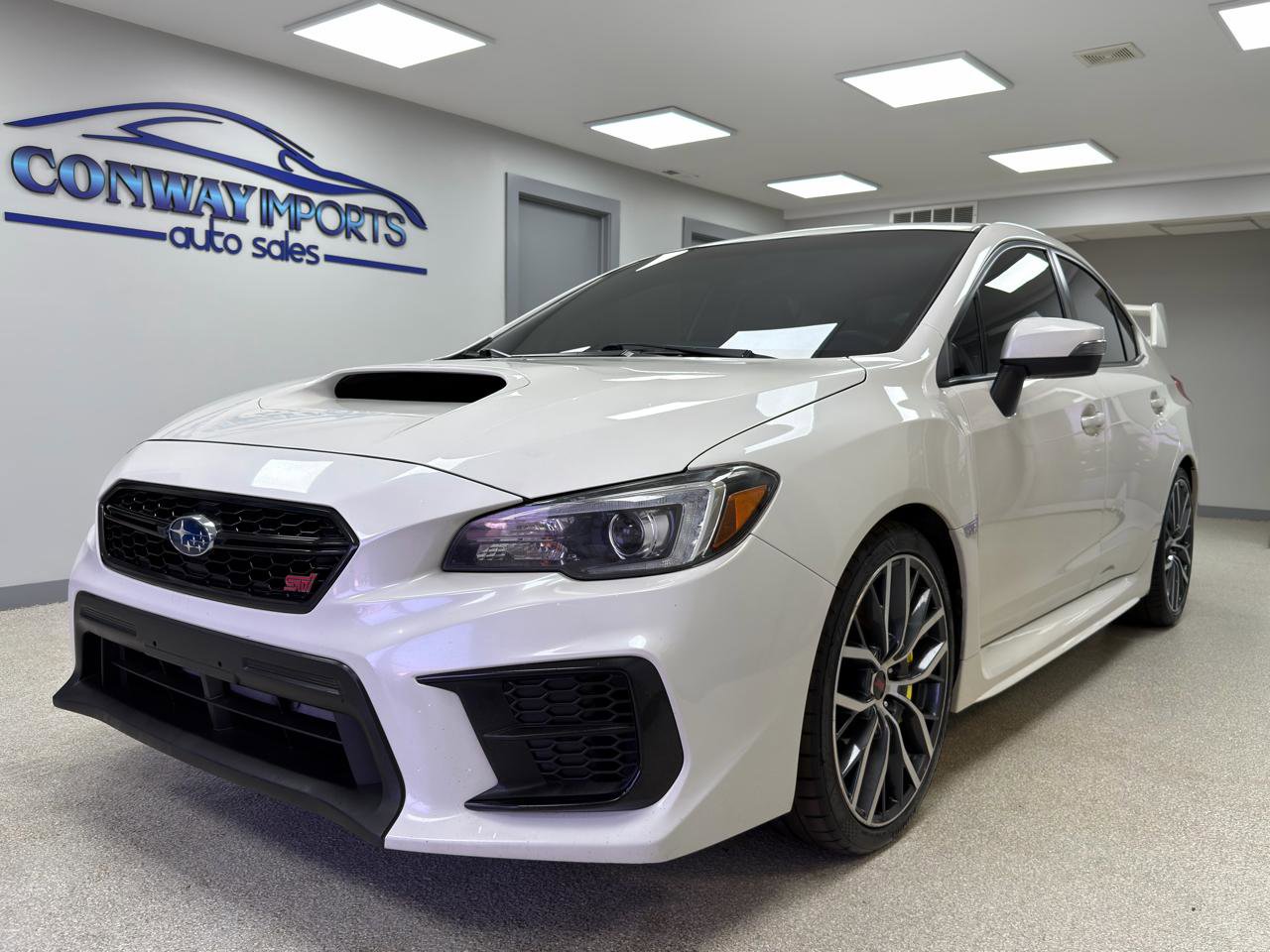 Used 2020 Subaru WRX STI