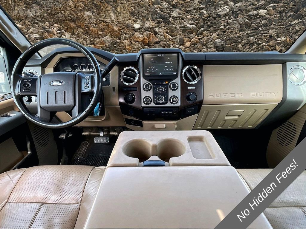 Used 2013 Ford F350 Lariat w/ Chrome Pkg AWD/4WD image 14
