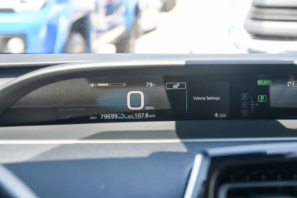 Used 2019 Toyota Prius Prime Plus w/ Carpet Mat Package FWD image 23