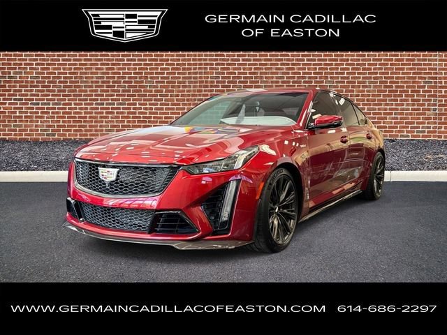 Used 2022 Cadillac CT5 V Blackwing w/ Carbon Fiber Package 1