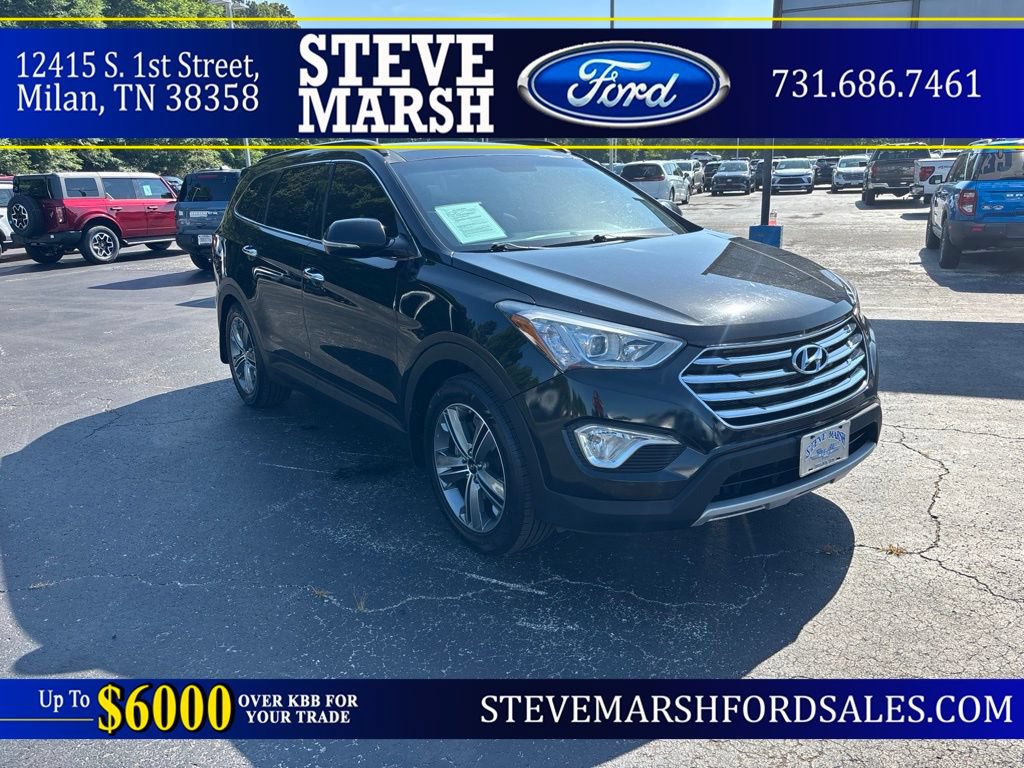 Used 2015 Hyundai Santa Fe Limited w/ Option Group 04 FWD image 1