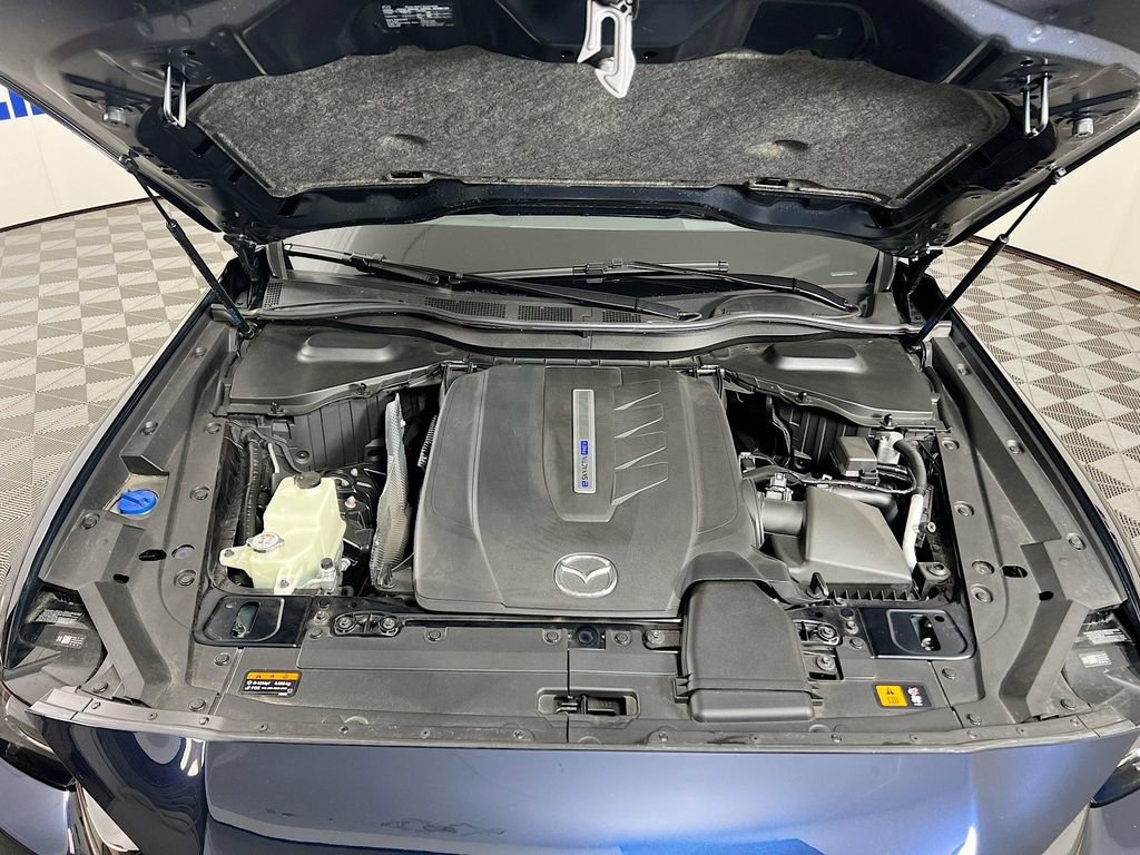 Certified 2025 MAZDA CX-90 Plug-In Hybrid w/Premium Sport image 37