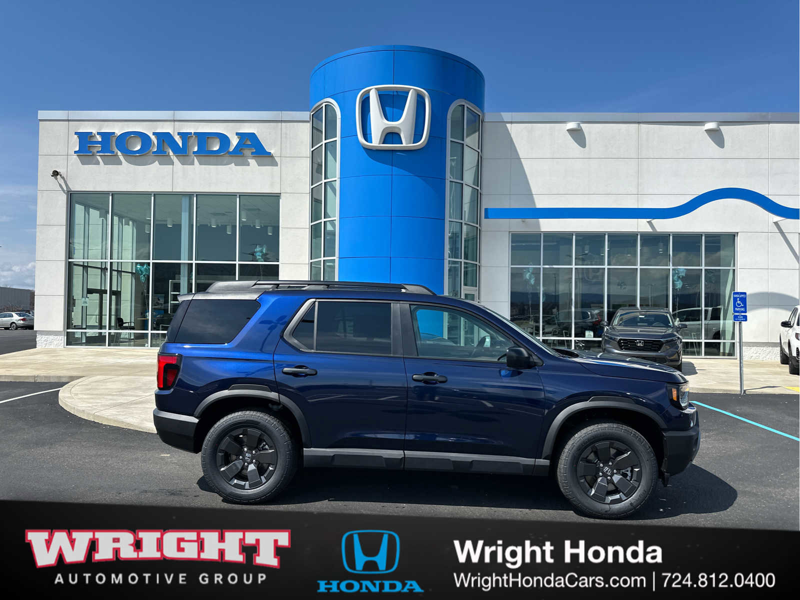 New 2026 Honda Passport RTL image 1
