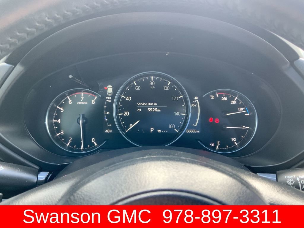 Used 2022 MAZDA CX-5 AWD 2.5 S w/ Premium Package image 12