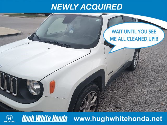 Used 2017 Jeep Renegade Latitude FWD image 1