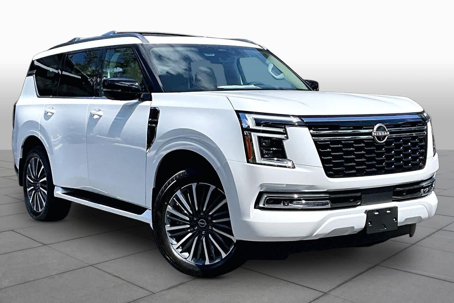 New 2026 Nissan Armada Platinum Reserve AWD/4WD image 2