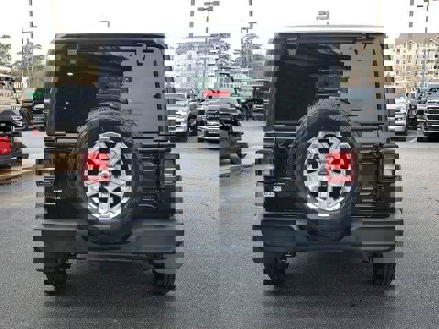 Certified 2022 Jeep Wrangler Unlimited Sport S image 7