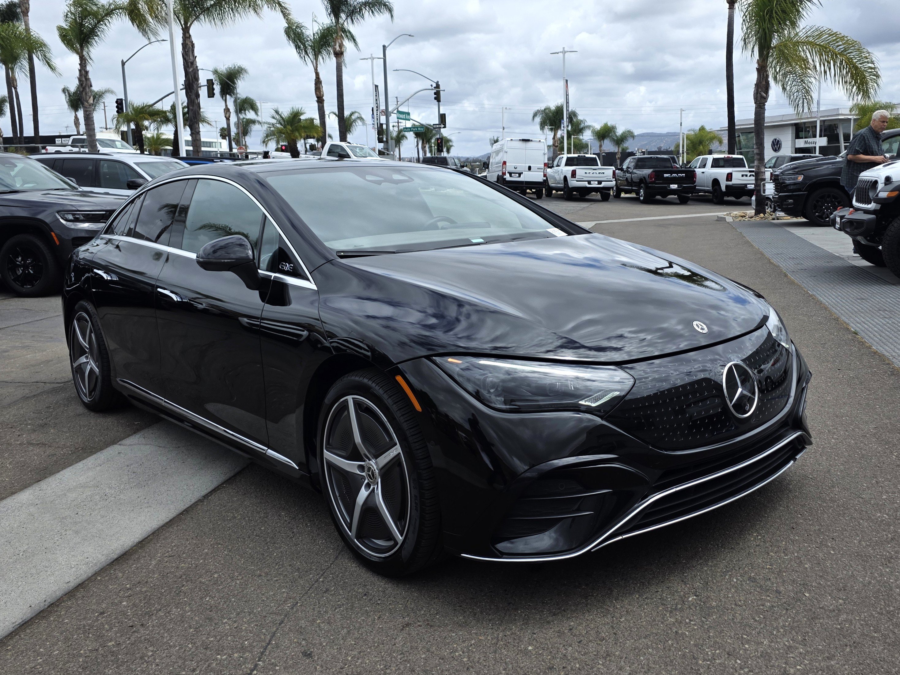 Used 2023 Mercedes-Benz EQE 350+ Sedan image 6