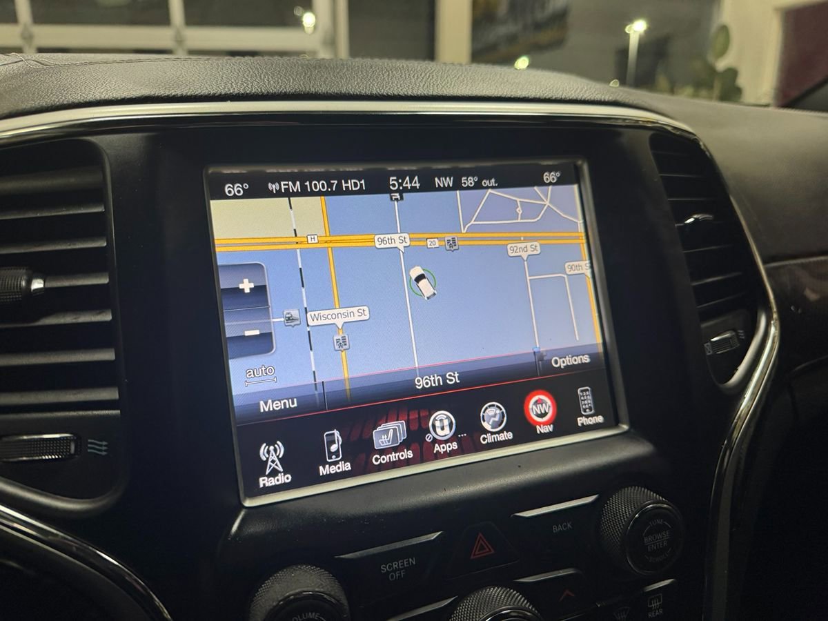Used 2014 Jeep Grand Cherokee SRT AWD/4WD image 21
