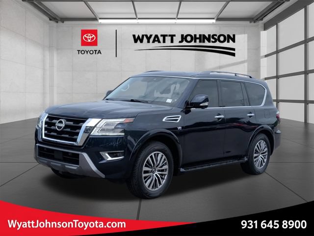 Used 2022 Nissan Armada SL w/ Cargo Package
