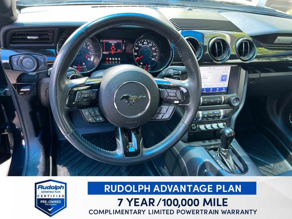 Used 2021 Ford Mustang GT Premium w/ Black Accent Package RWD image 14