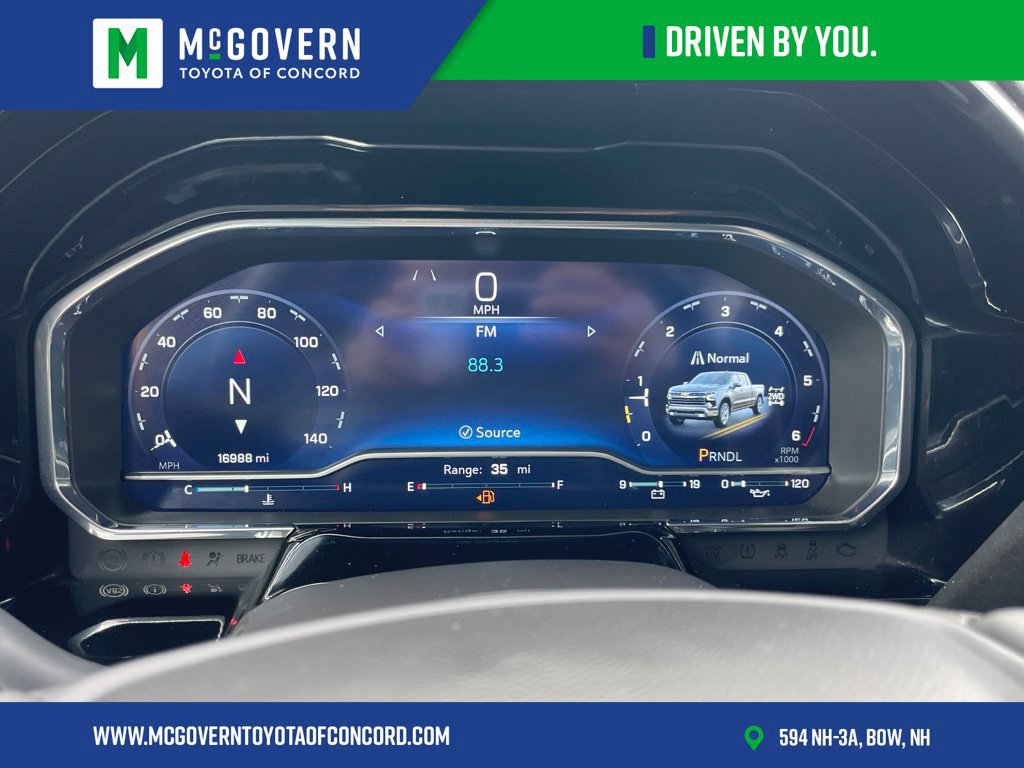 Used 2023 Chevrolet Silverado 1500 LT AWD/4WD image 32