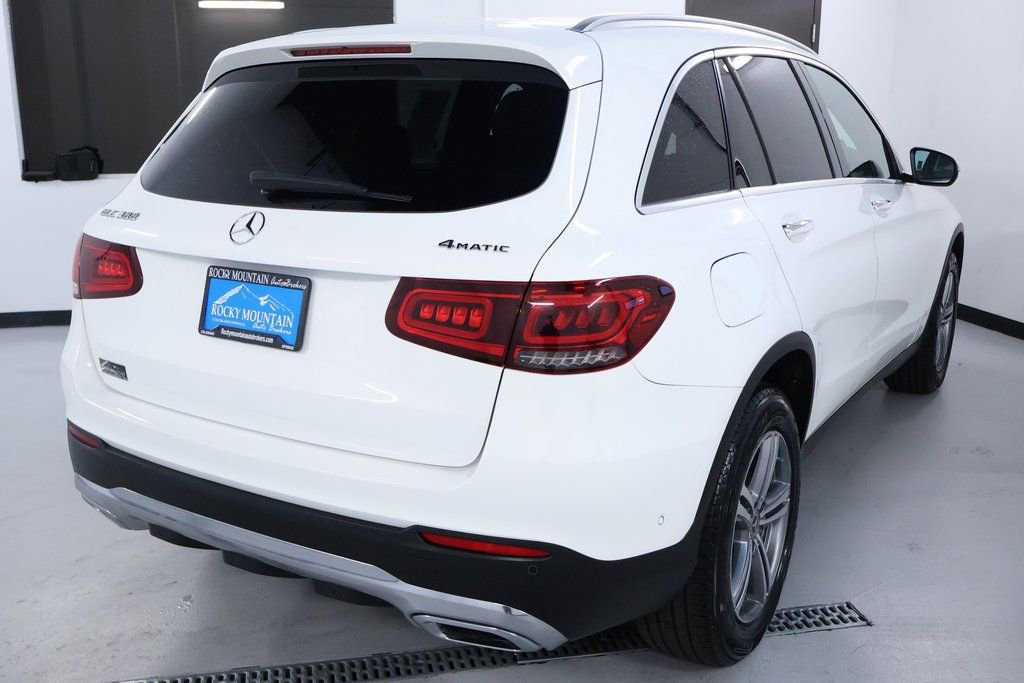 Used 2021 Mercedes-Benz GLC 300 4MATIC image 7