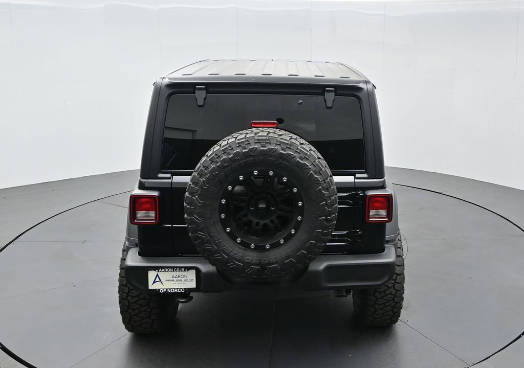 New 2025 Jeep Wrangler Sport S image 56