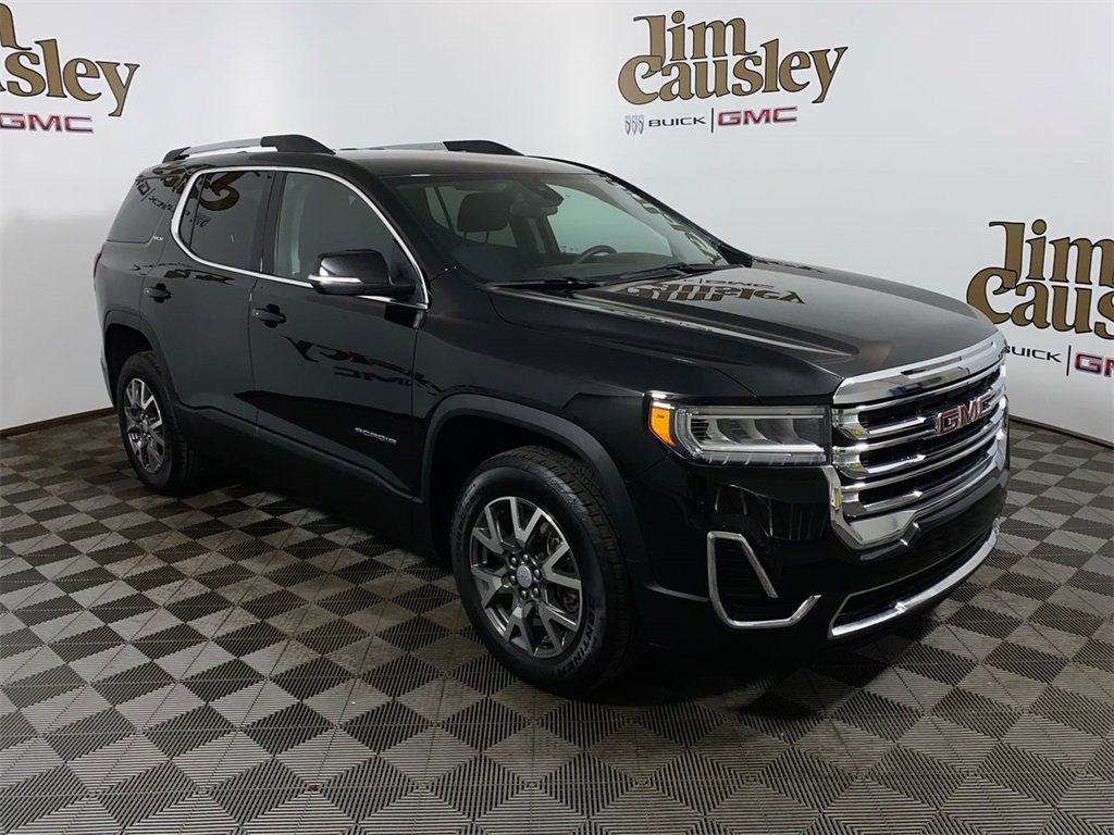 Certified 2023 GMC Acadia SLE w/ Driver Convenience Package