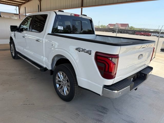 New 2026 Ford F150 Lariat w/ Equipment Group 501A Mid AWD/4WD image 4