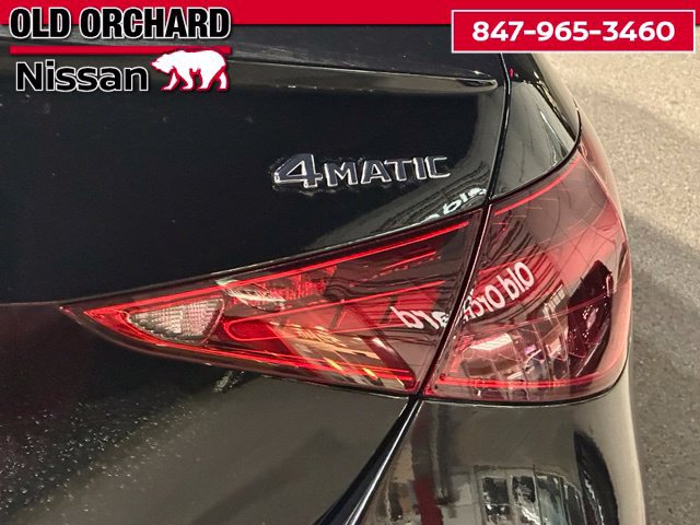 Used 2024 Mercedes-Benz C 300 4MATIC Sedan w/ AMG Line w/ Night Package image 12