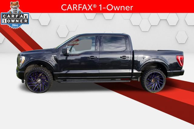 Used 2022 Ford F150 XLT w/ Equipment Group 302A High AWD/4WD image 2