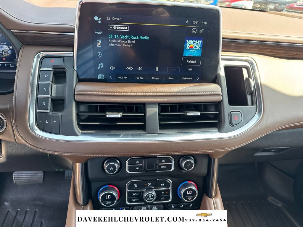 Used 2023 Chevrolet Tahoe High Country AWD/4WD image 14