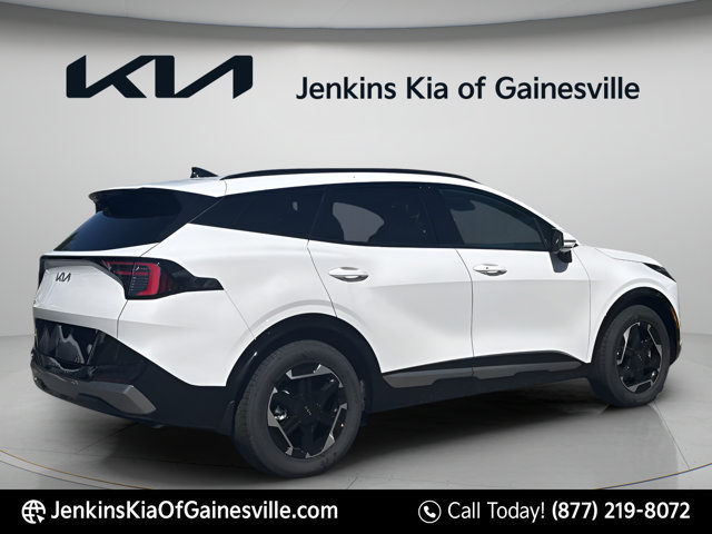 New 2026 Kia Sportage SX FWD image 3