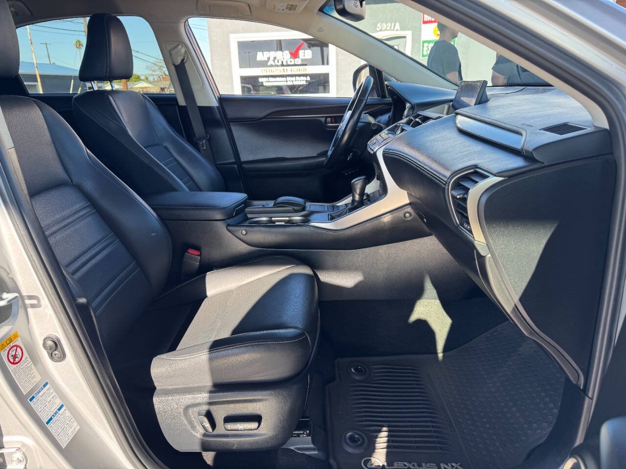 Used 2015 Lexus NX 200t AWD w/ Premium Package image 12