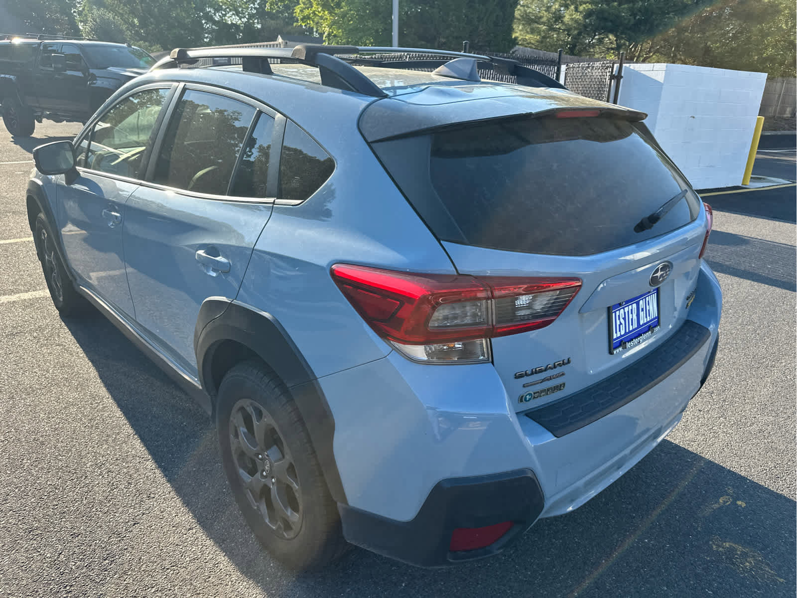 Used 2021 Subaru Crosstrek 2.5i Sport w/ Moonroof Package AWD/4WD image 4