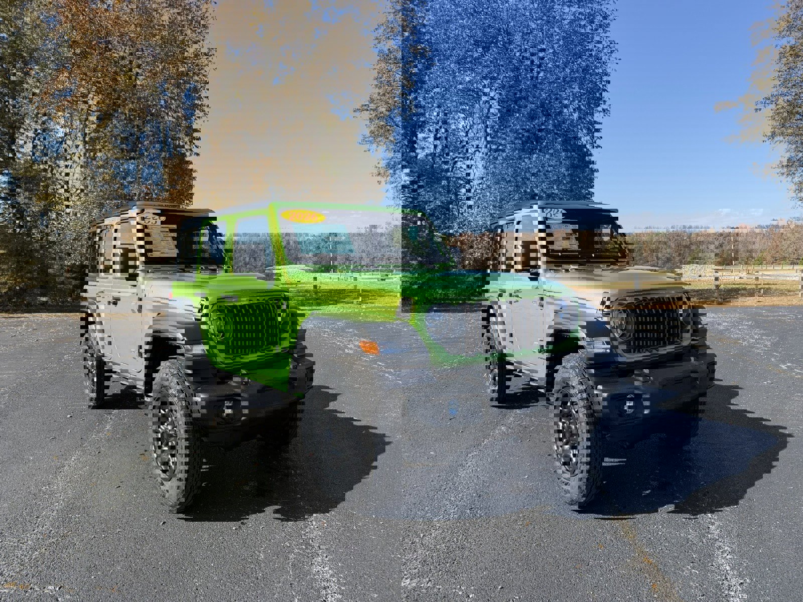 New 2026 Jeep Wrangler Unlimited Sport image 1