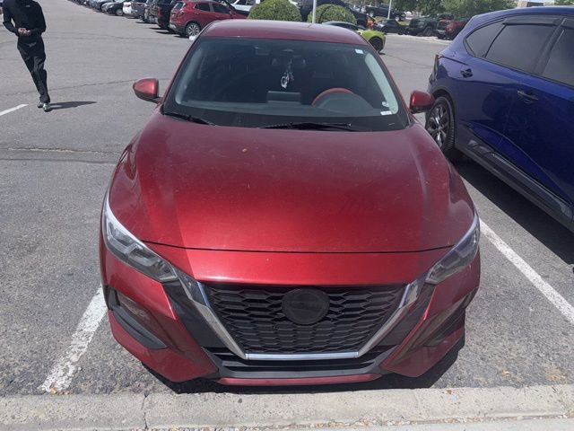 Certified 2021 Nissan Sentra SV FWD image 4