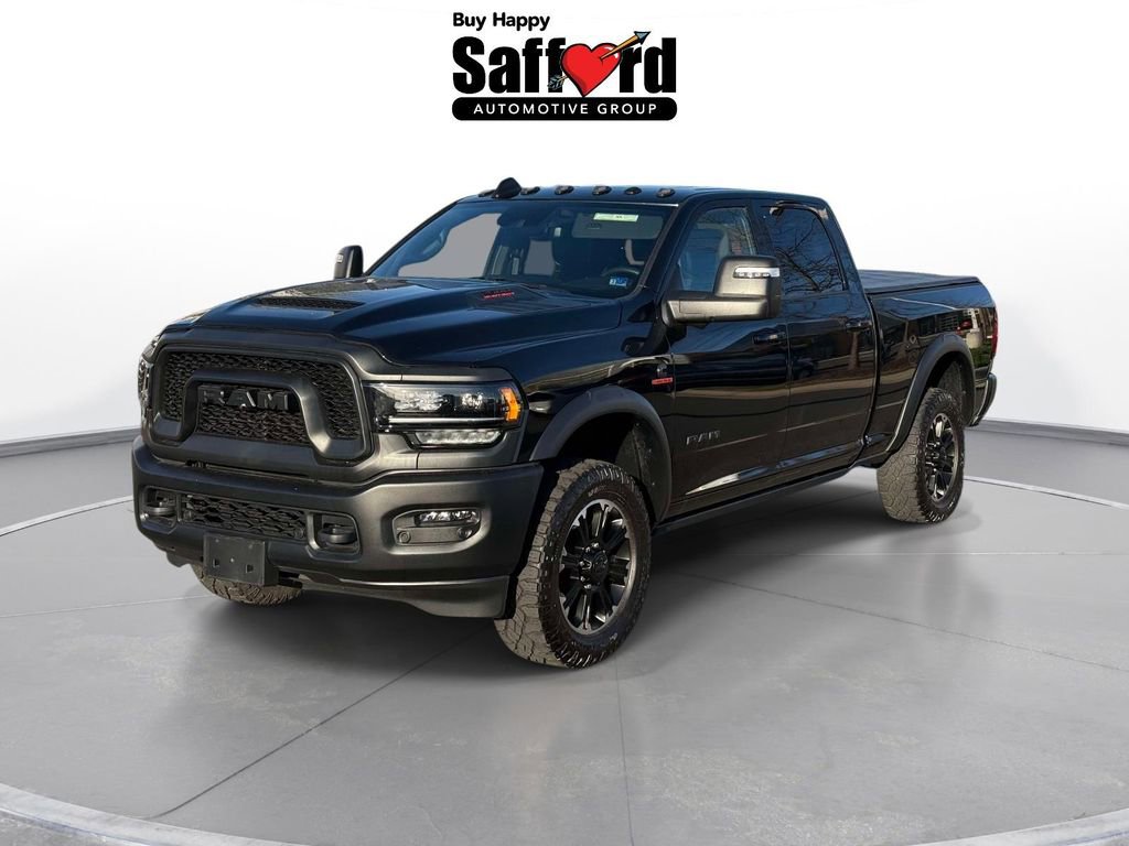 Certified 2024 RAM 2500 Rebel w/ Safety Group
